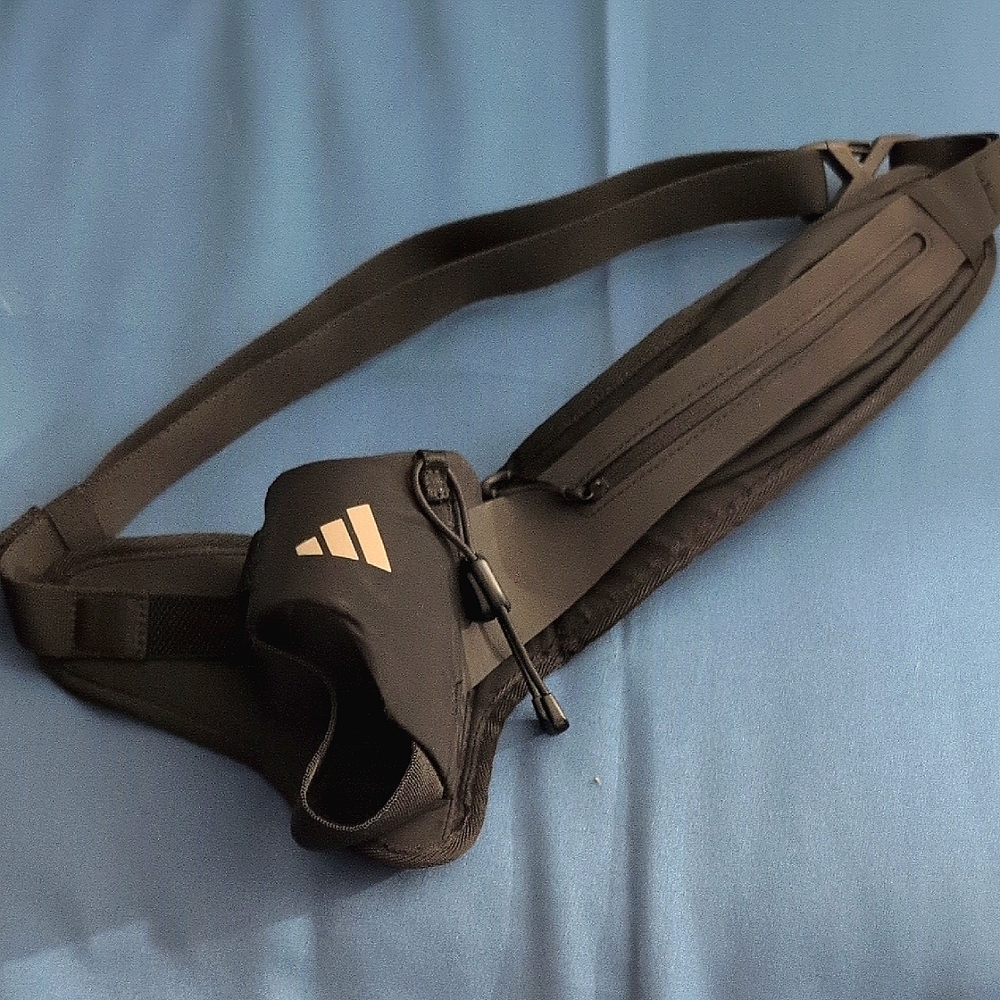 Adidas Running Water Bottle Bag for Men
